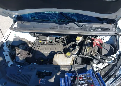 2018 Buick Encore Premium from USA, damaged, VIN KL4CJDSBXJB610570